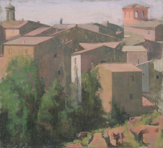 A View of Civita Castellana, 2015