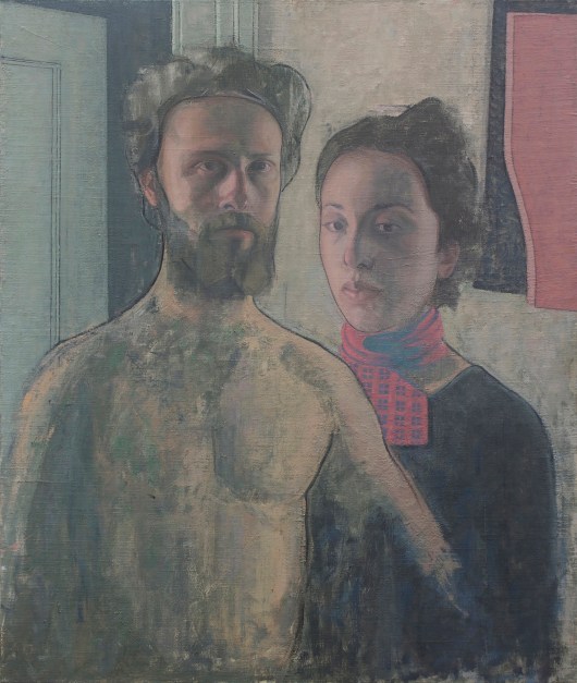 Double Portrait l, 2013