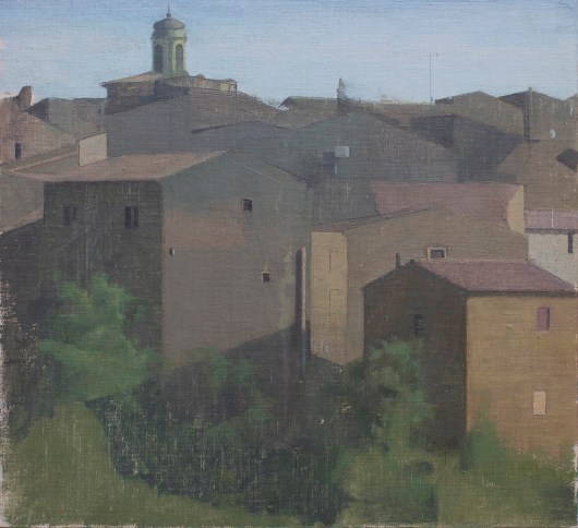 From The Garden (Afternoon), 2016